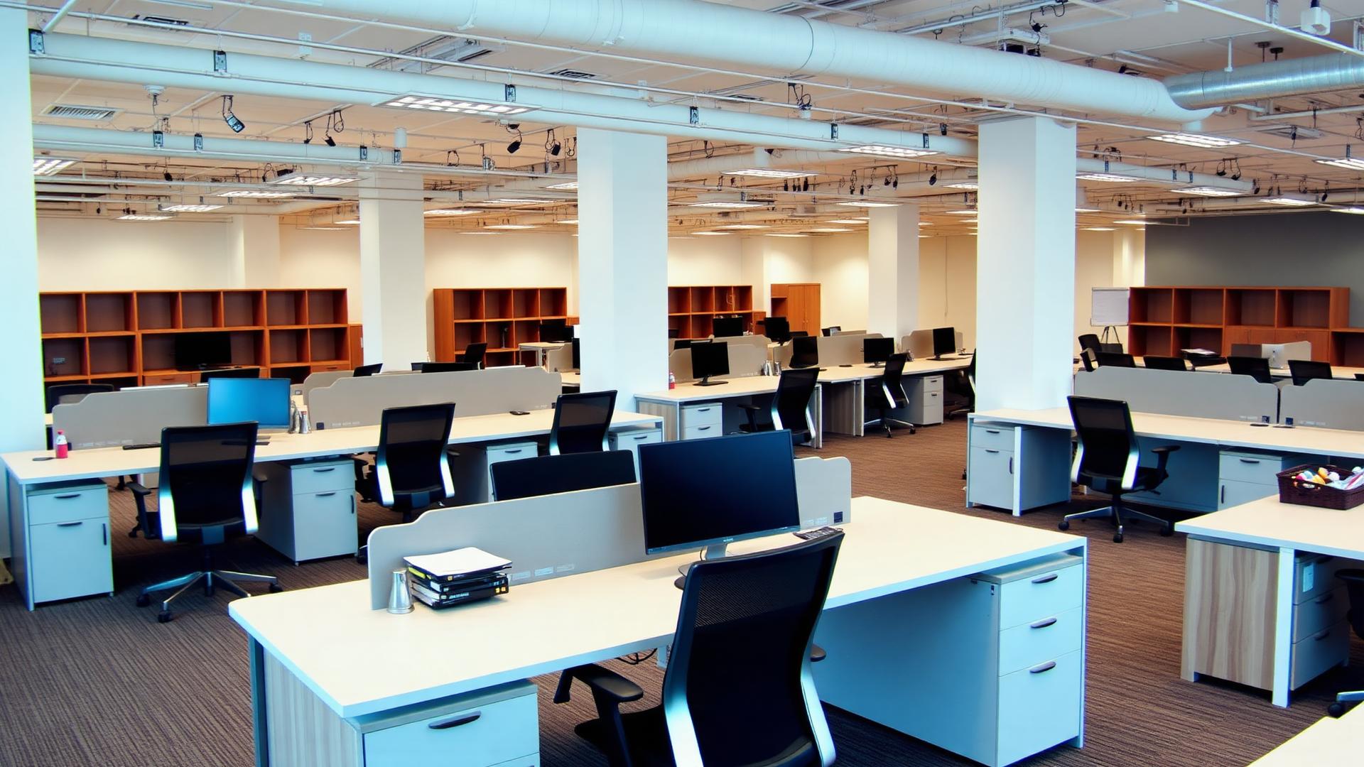 Furniture Cloud office furniture showroom