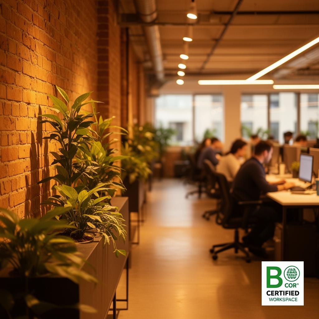 Work.Life coworking space interior